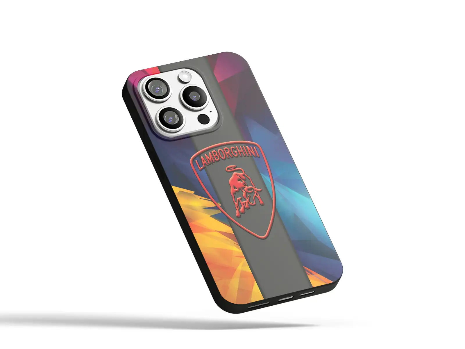 Lamborghini Handycover Design Minimalistischer Stil